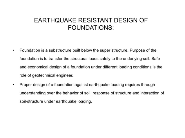 Image showcasing Disaster Resistant Building Introduction | PPT