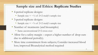 Bioequivalence of Highly Variable Drug Products | PPSX