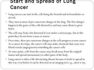 Non small cell lung cancer I | PPT