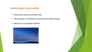 Ecg Powerpoint Introduction ECG PPT POWER point presentation cardiology | PPTX
