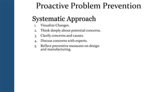 Design Review Based on Failure Mode (DRBFM) Course | PPTX