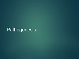 Pathogenesis
 