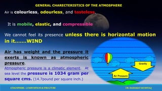 atmosphere: structure and composition | PPTX
