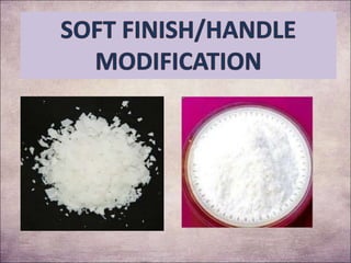 1) CATIONIC SOFTNERS
• Cationic softners are the most preffered
• class of softners for
industrial applications.
 