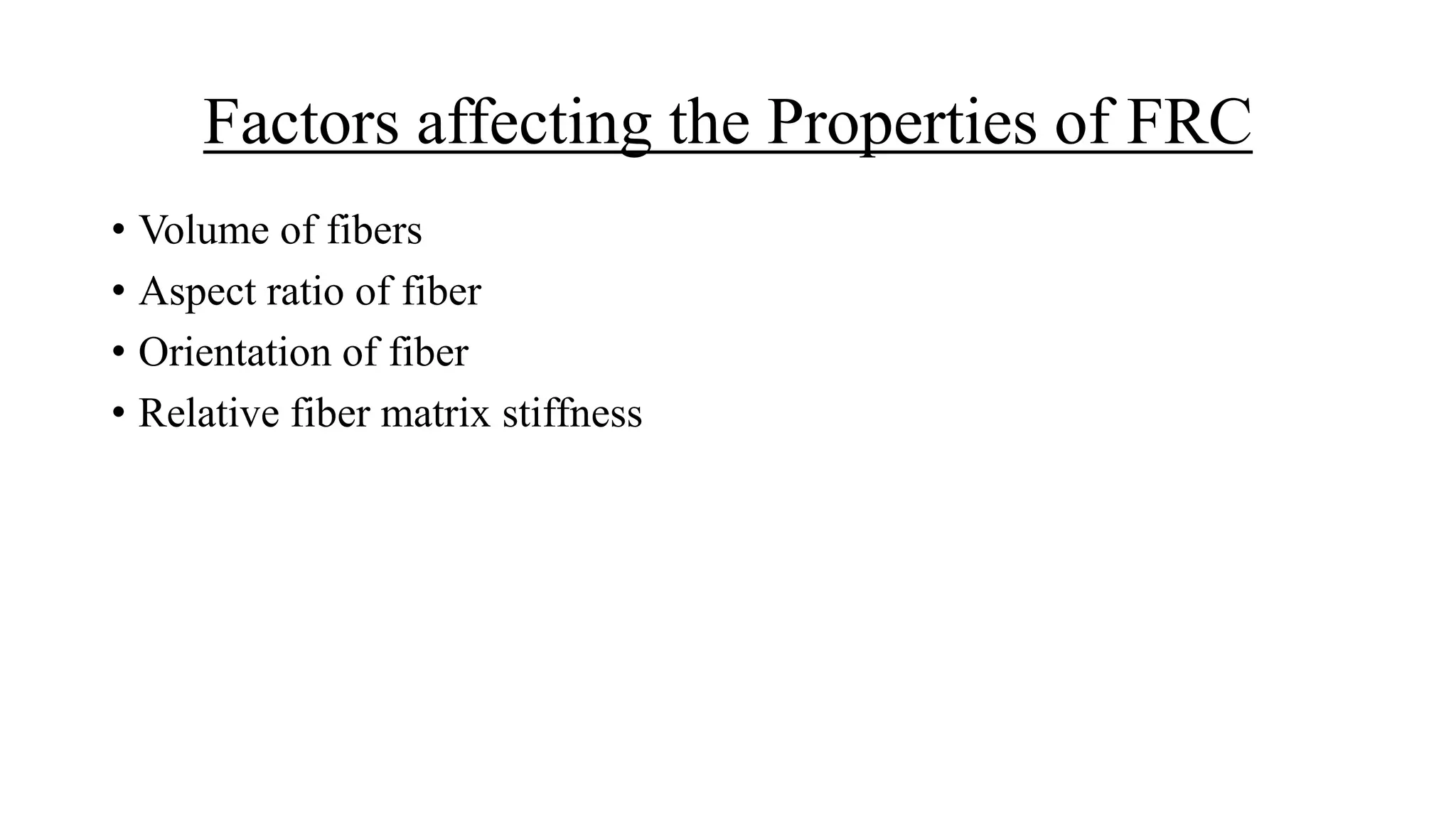 Fiber Reinforced Concrete | PPTX