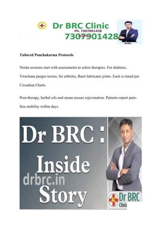 Dr BRC Clinic Noida, Greater Noida. Biswaroop Roy Chowdhury - drbrc.in ...