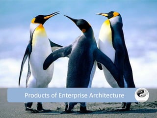 Products of Enterprise Architecture
 
