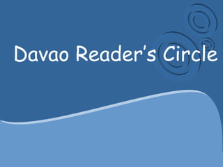 Davao Reader’s Circle 