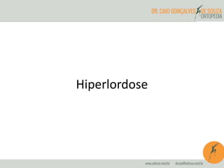 Hiperlordose
 