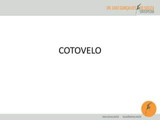 COTOVELO 
 