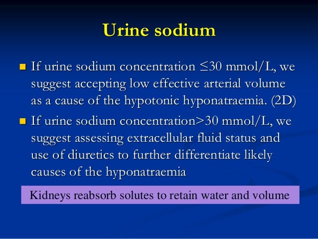 Dr Chandrashekar 2016 Sodium Disturbances