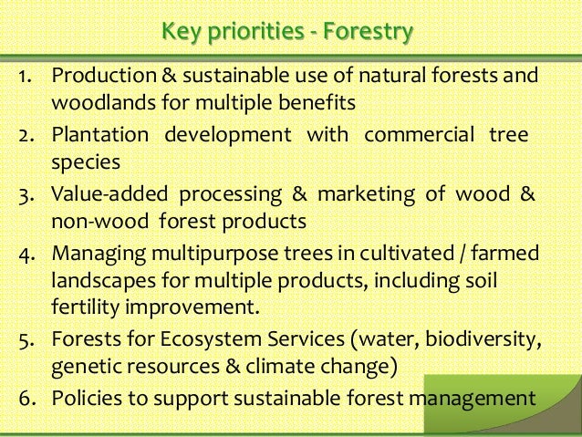 Policy Of Multiple Use Resource Management Of Natural Resources Policy Of Multiple Use Resource Management Of Natural Resources