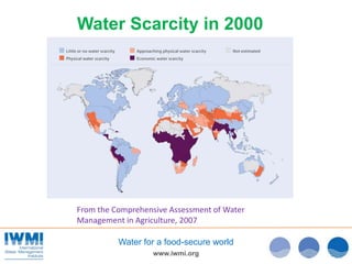 The Food and Water Paradox - Dr Colin Chartres