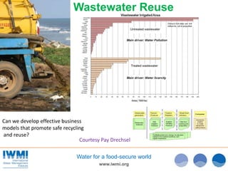 The Food and Water Paradox - Dr Colin Chartres