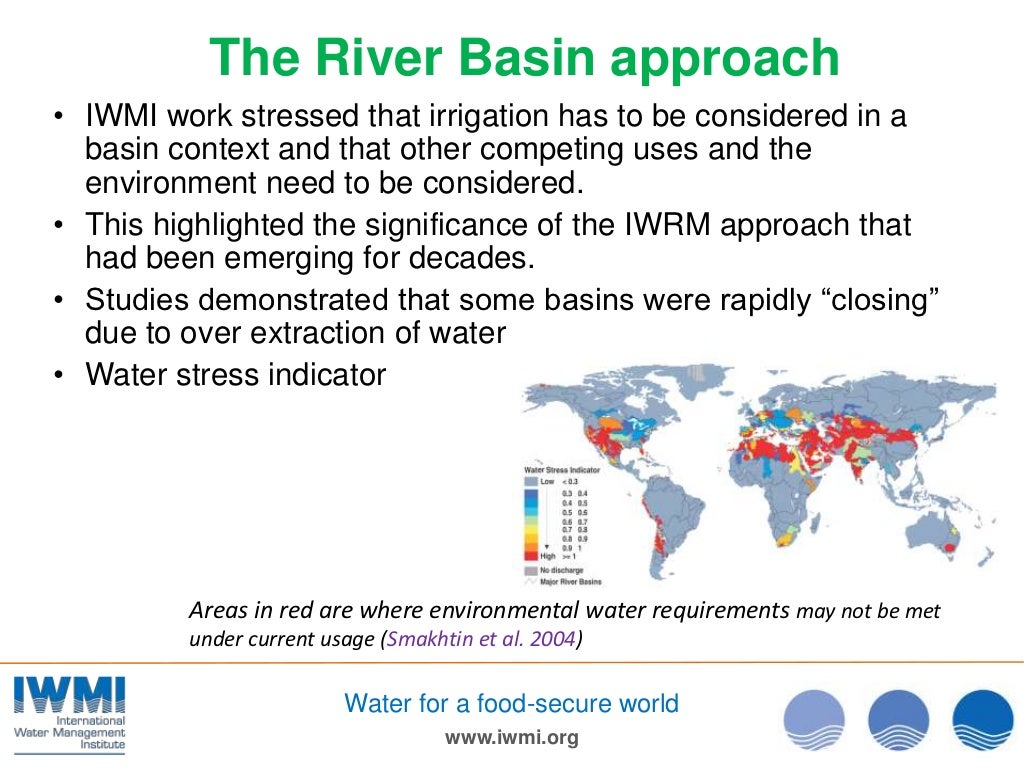 The River Basin approach