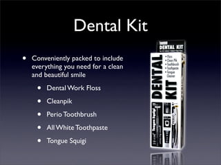 Dr Collins Product Line