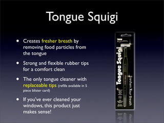 Dr Collins Product Line