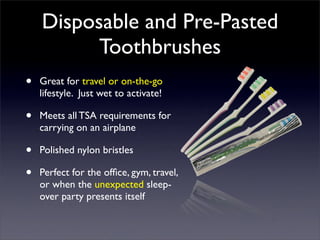 Dr Collins Product Line