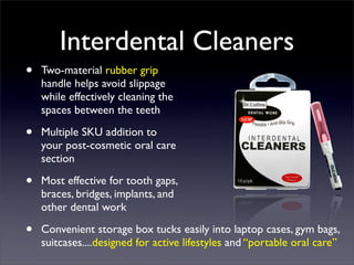 Dr Collins Product Line