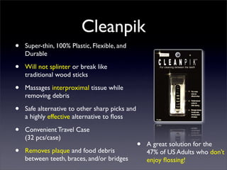 Dr Collins Product Line