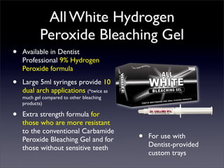 Dr Collins Product Line