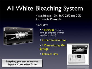 Dr Collins Product Line