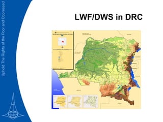 LWF/DWS in DRC 