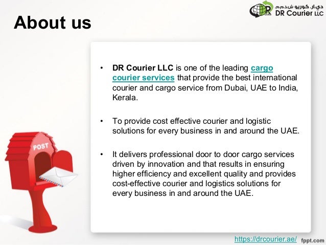 International Courier And Cargo Service From Dubai Uae To India Ker