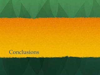 Conclusions
 