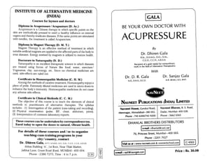 Dr d. gala   acupressure be your own doctor