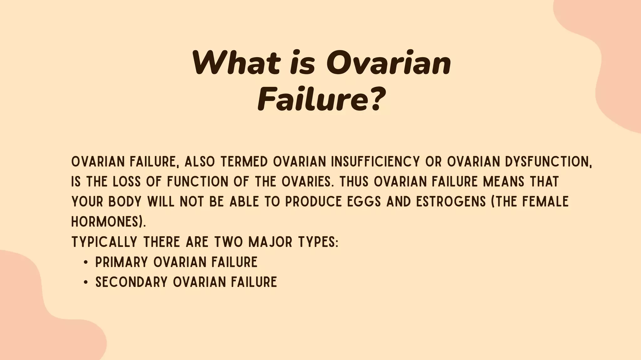 Dr David Greene Arizona Stem Cell Therapy for Ovarian Failure.pptx