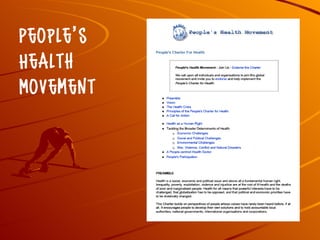 People’s Health Movement 