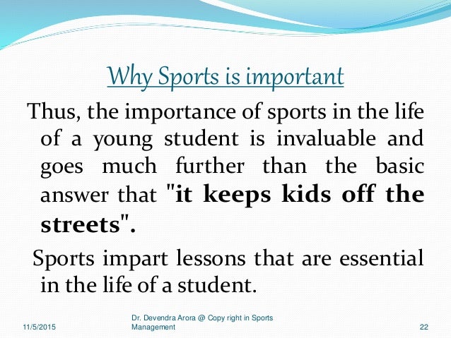 The Disadvantages of Children in Sports