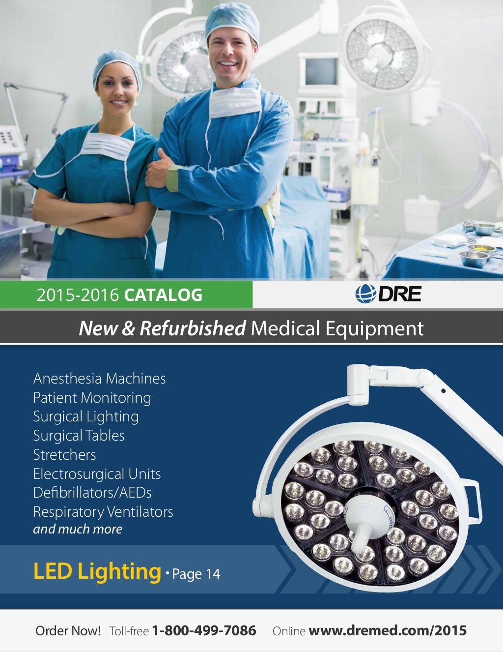 DRE 20152016 Medical Equipment Catalog