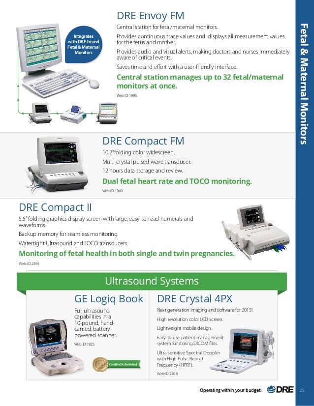 DRE 20152016 Medical Equipment Catalog