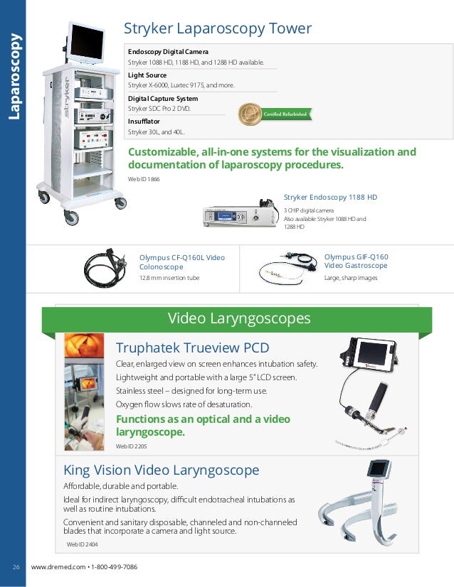 DRE 20152016 Medical Equipment Catalog
