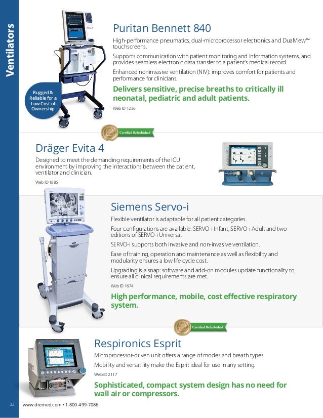 DRE 20152016 Medical Equipment Catalog