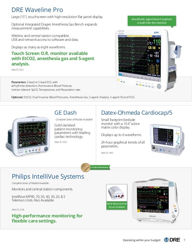 DRE 20152016 Medical Equipment Catalog