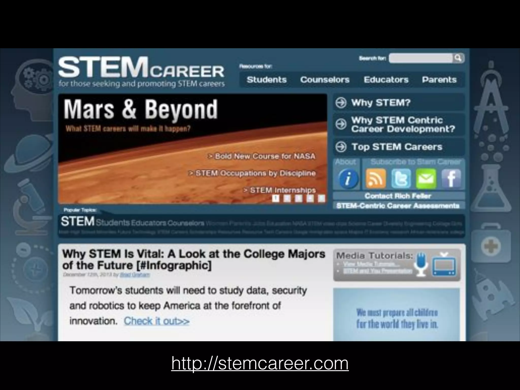 http://stemcareer.com

 