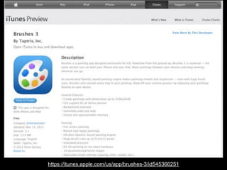 https://itunes.apple.com/us/app/brushes-3/id545366251

 