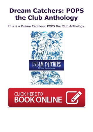 Dream Catchers: POPS
the Club Anthology
This is a Dream Catchers: POPS the Club Anthology.
 