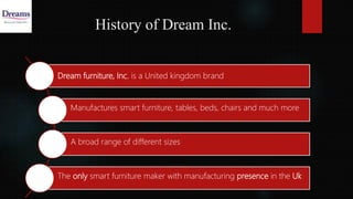 Dream furniture-ppt
