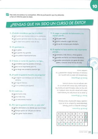Curso de español Dream 3 workbook B2