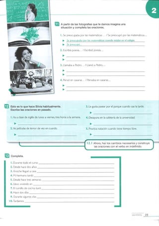 Curso de español Dream 3 workbook B2