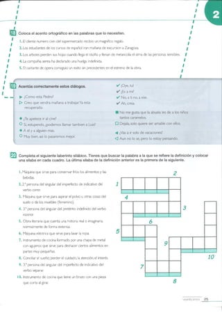 Curso de español Dream 3 workbook B2