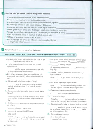 Curso de español Dream 3 workbook B2