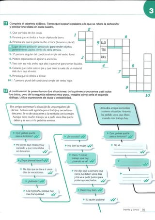 Curso de español Dream 3 workbook B2