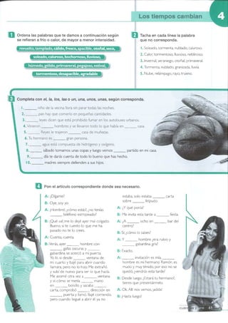 Curso de español Dream 3 workbook B2