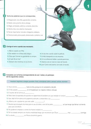 Curso de español Dream 3 workbook B2