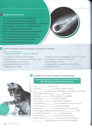 Curso de español Dream 3 workbook B2